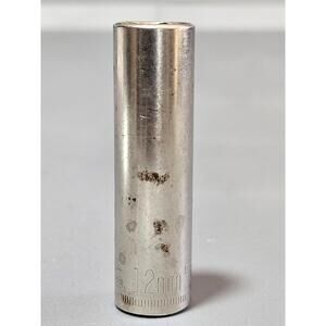 Craftsman USA 12mm 6pt Deep Well Socket 3/8" Drive Inverted G2 Series 44428